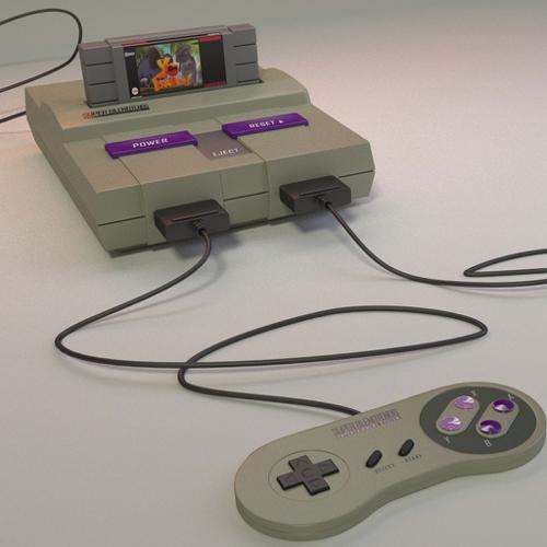 SNES with Cycles preview image
